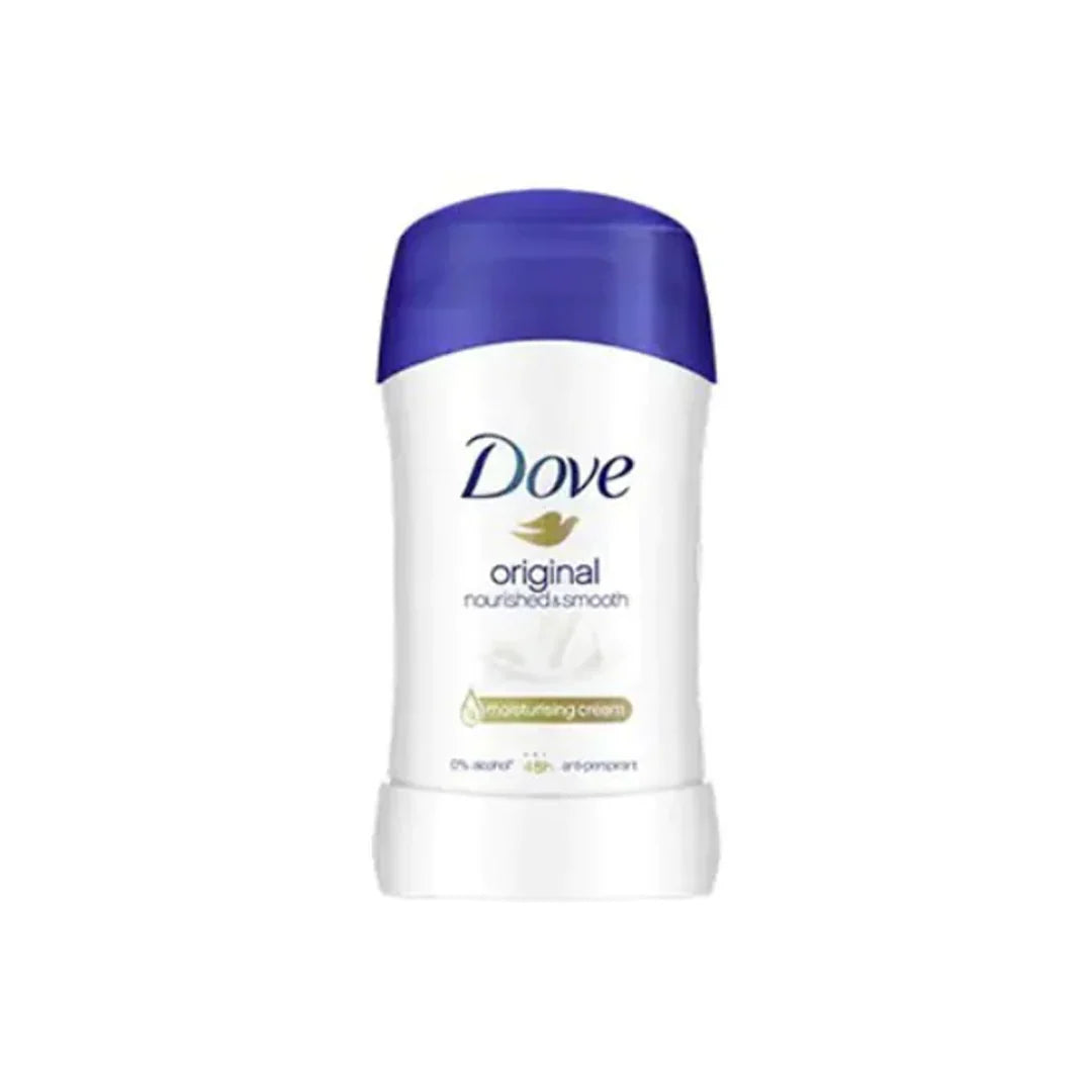 Dove Antiperspirant Deodorant Stick Original – 48H Protection & Care