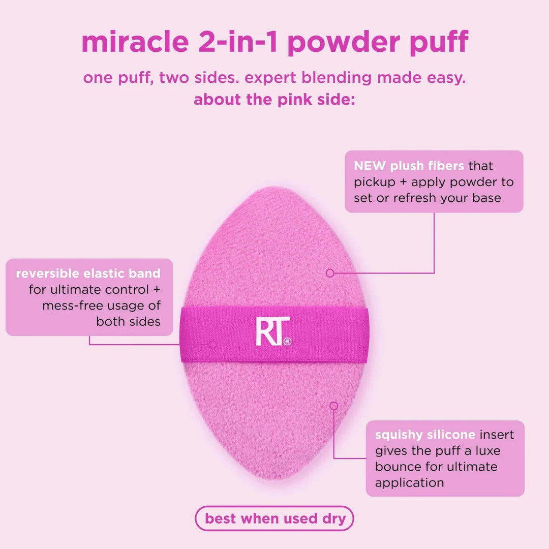 Real Techniques Miracle 2-in-1 Powder Puff