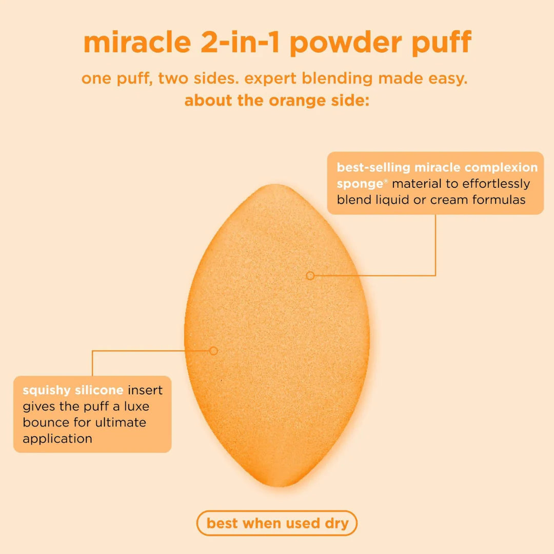 Real Techniques Miracle 2-in-1 Powder Puff