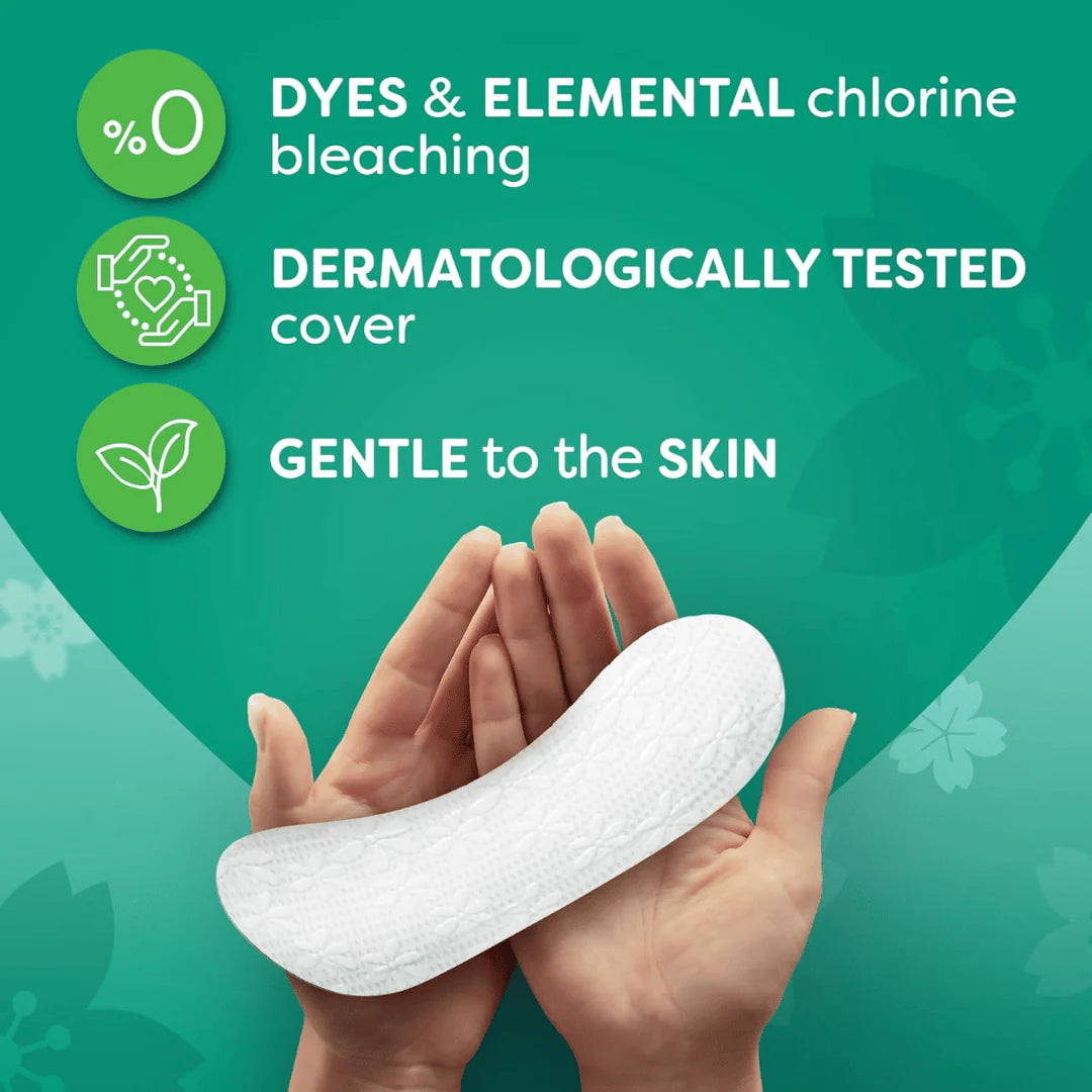 Carefree Flexi Comfort Normal Unscented x30