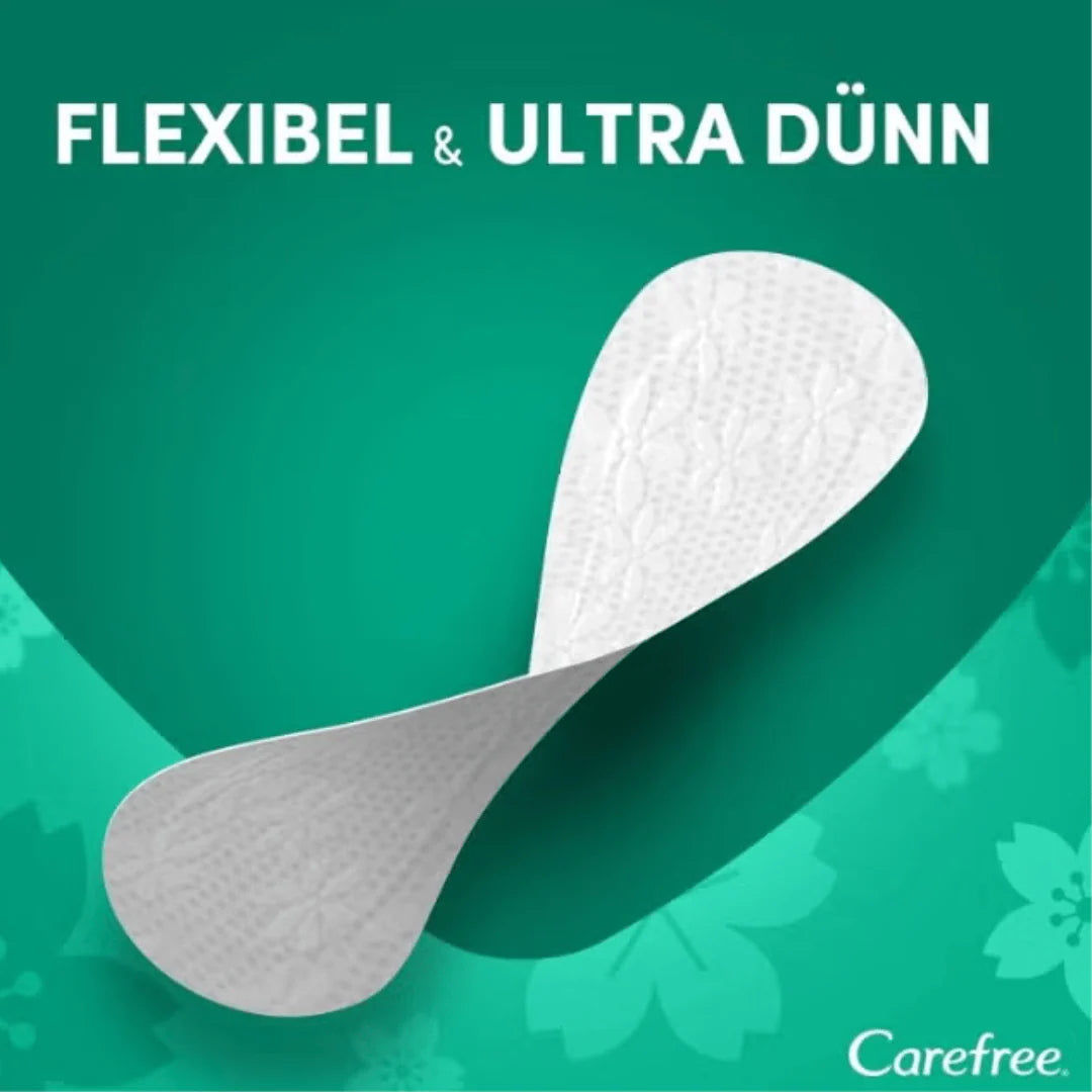 Carefree Flexi Comfort Normal Delicate Scent x44