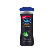 Vaseline Men Soothing Body Lotion 400ml