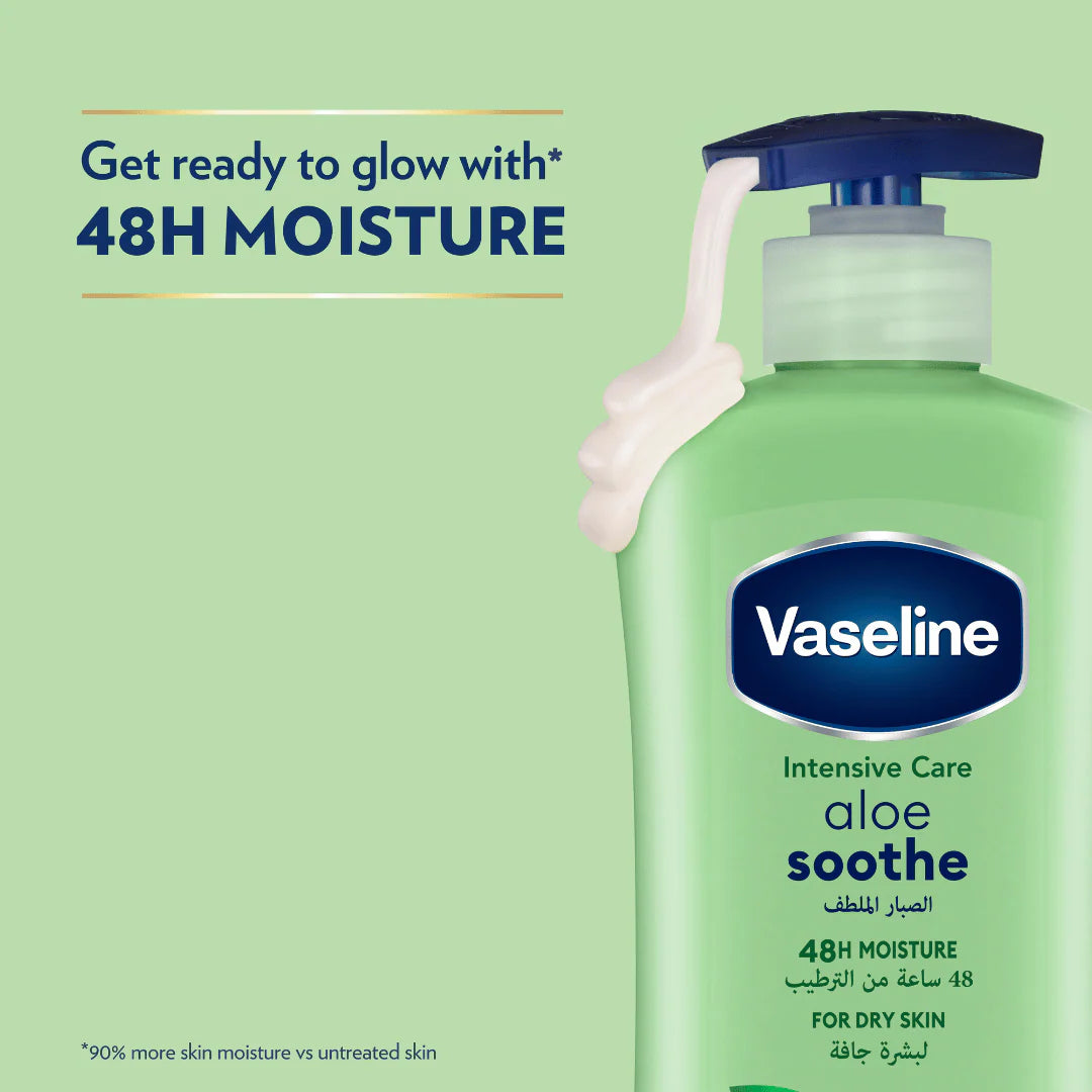 Vaseline Intensive Care Aloe Soothing Lotion