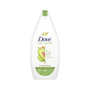 Dove Care By Nature Invigorating Body Wash Avocado | Nourishing & Refreshing Cleanser