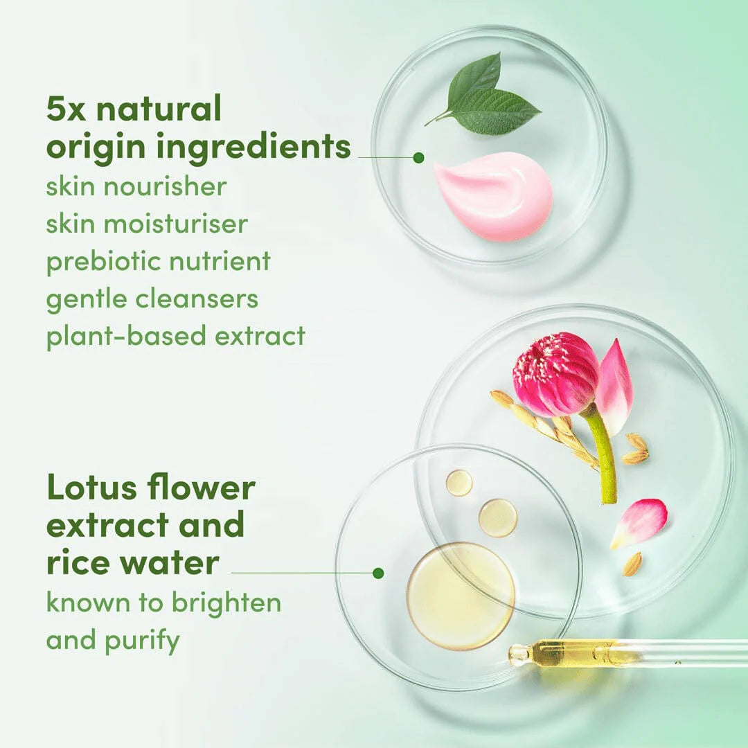 Dove Care By Nature Glowing Body Wash Lotus | Gentle Glow & Nourishment