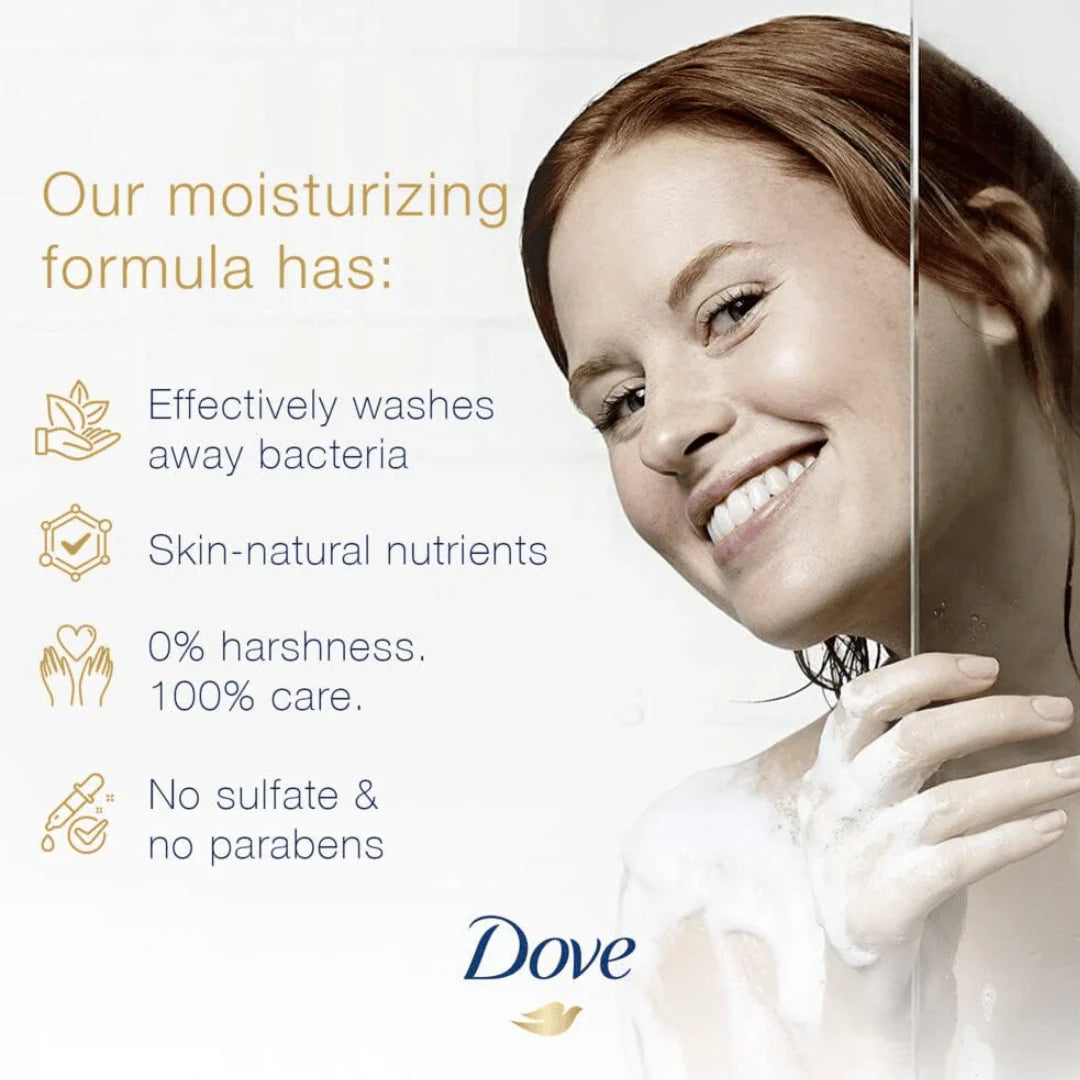 Dove Relaxing Body Wash Lavender – Gentle Cleanse & Moisturizing Care