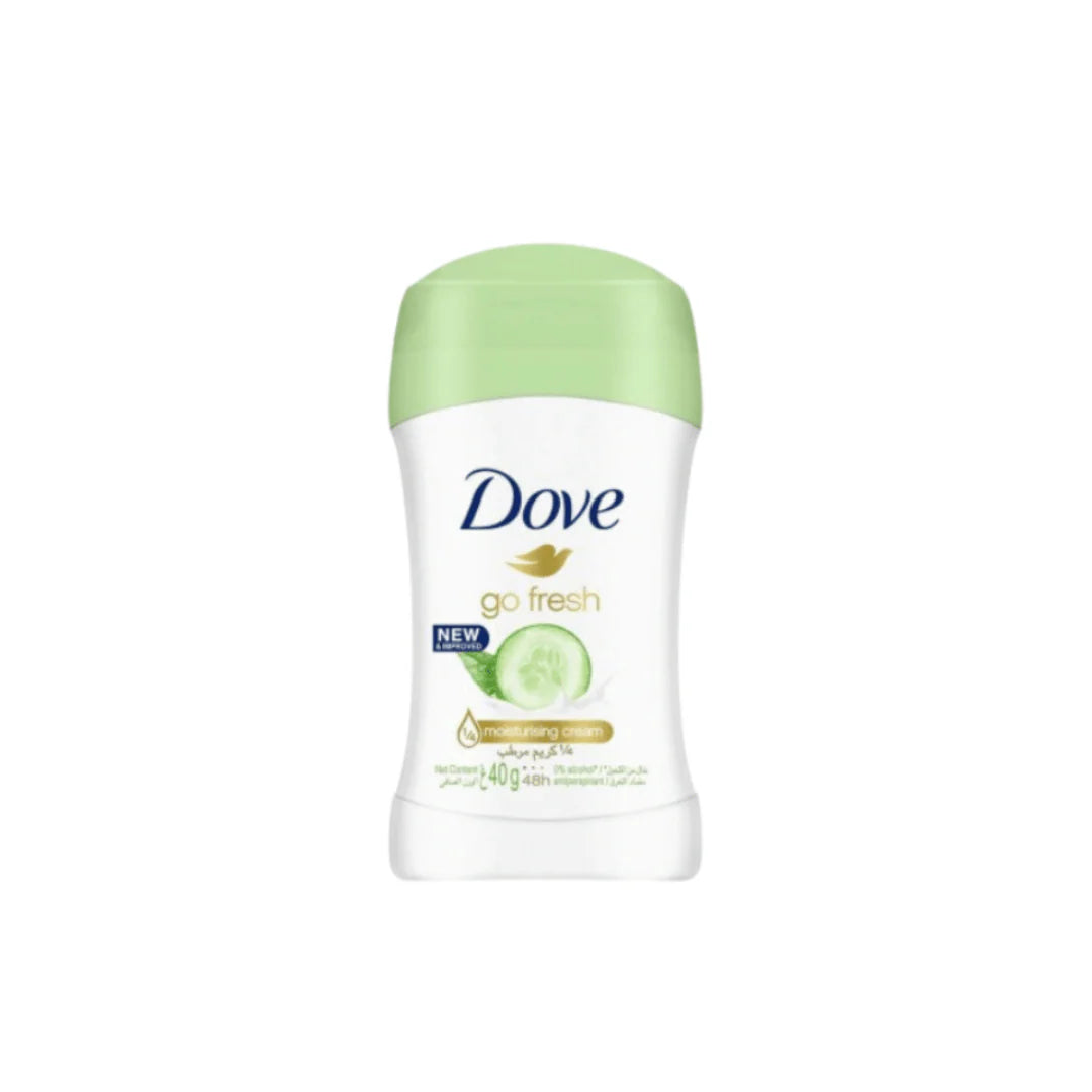Dove Antiperspirant Deodorant Stick Cucumber | 48H Fresh Protection
