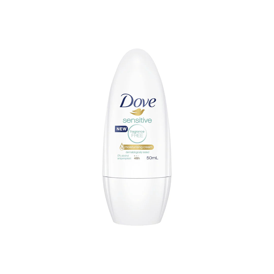 Dove Sensitive Roll-On Antiperspirant
