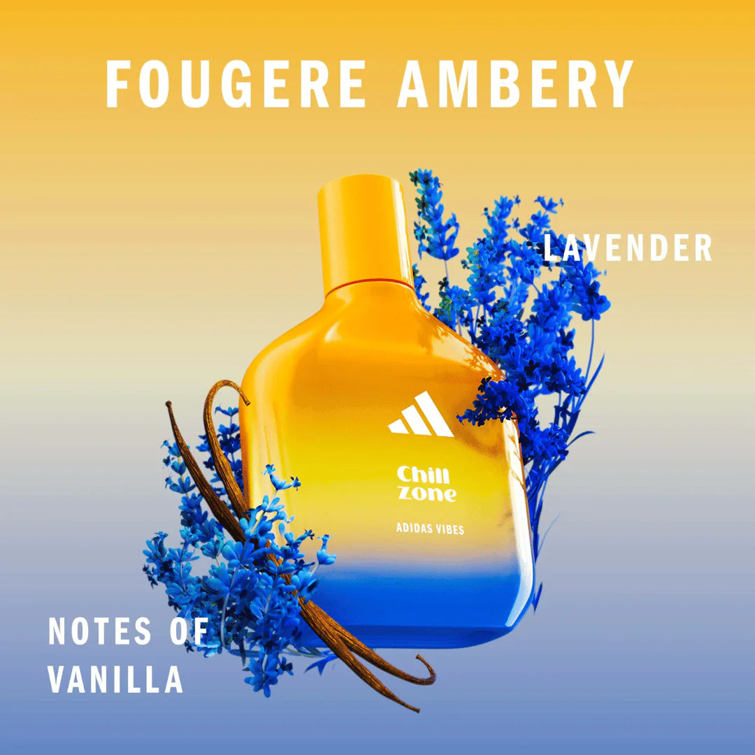 Adidas Vibes Get Comfy EDP 100ml