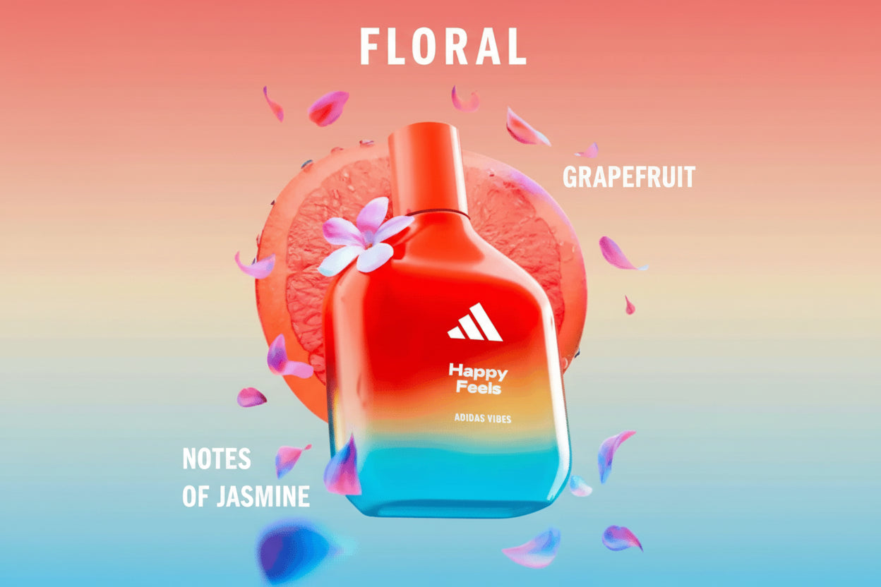 Adidas Vibes Happy Feels EDP 100ml