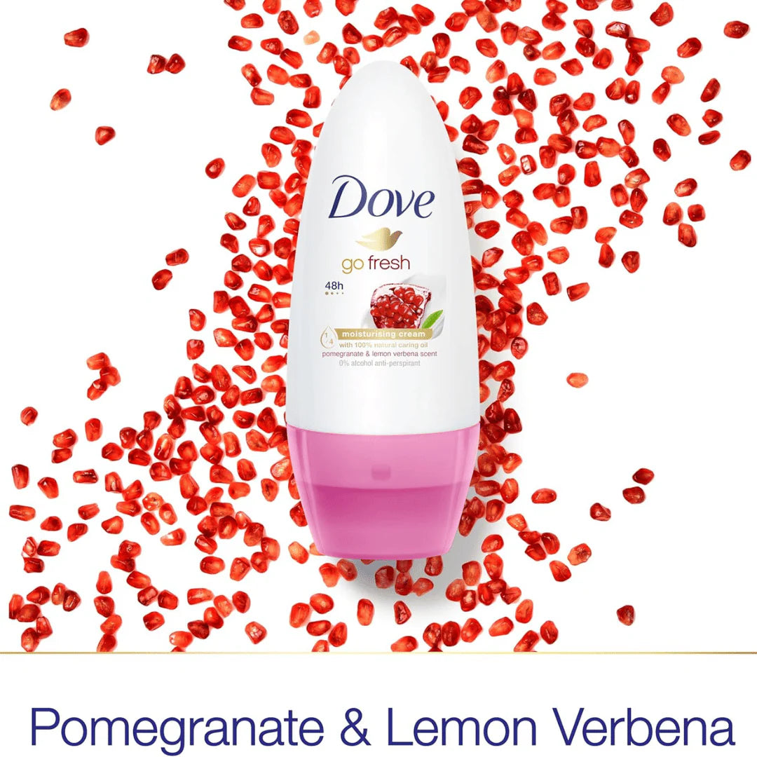 Dove Antiperspirant Roll-On Pomegranate | 48H Fresh Protection