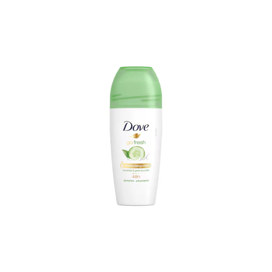 Dove Go Fresh Antiperspirant Roll-On Cucumber Scent | 48H Fresh Protection