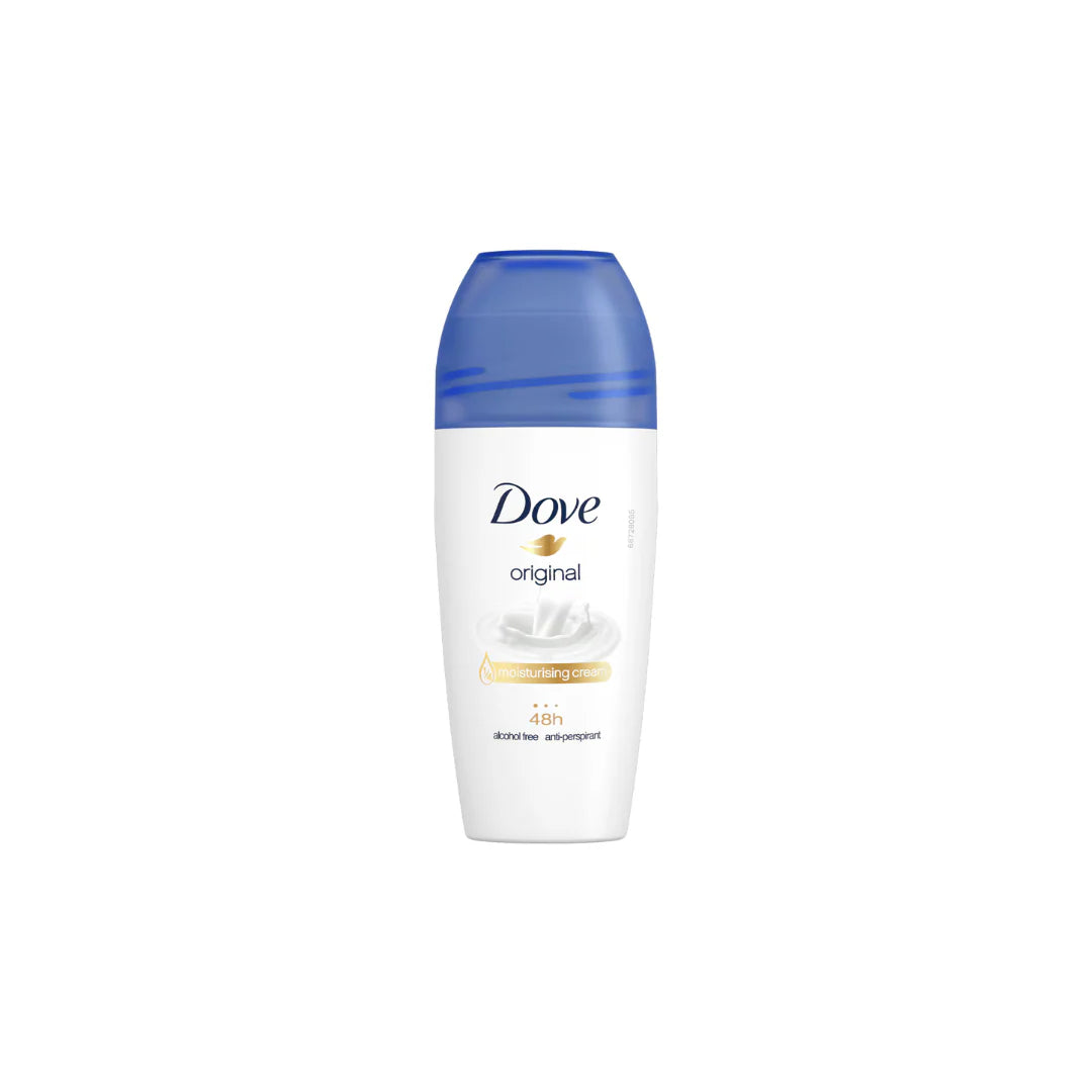 Dove Antiperspirant Roll-On Original | 48H Protection & Care
