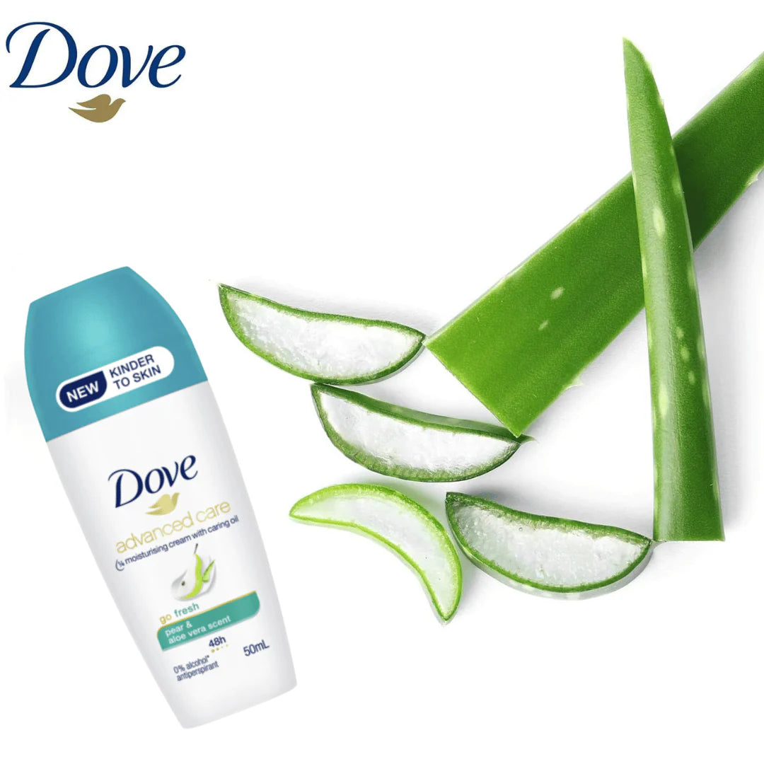 Dove Go Fresh Antiperspirant Roll-On Pear Scent | 48H Fresh Protection