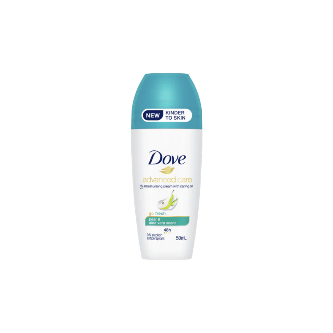 Dove Go Fresh Antiperspirant Roll-On Pear Scent | 48H Fresh Protection