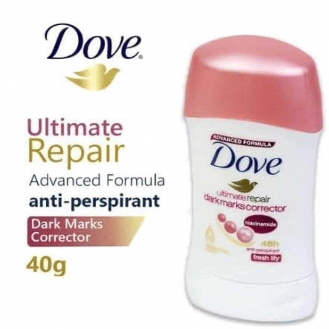 Dove Ultimate Repair Fresh Lily Antiperspirant Deodorant Stick 48H Protection