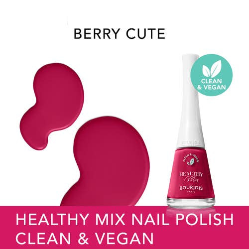Bourjois Healthy Mix Nail Polish Berry Cute