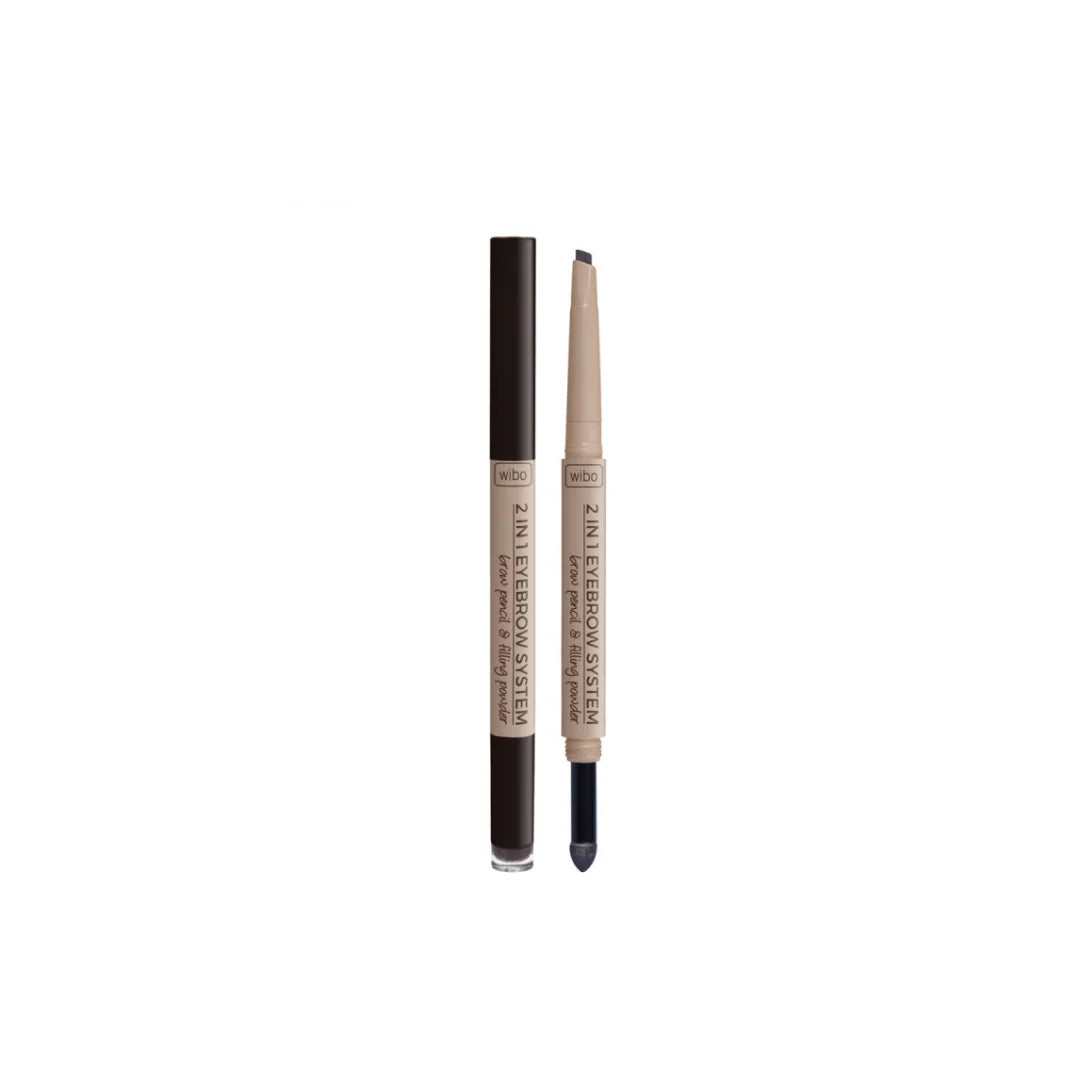 Wibo 2 in 1 Eyebrow Pencil
