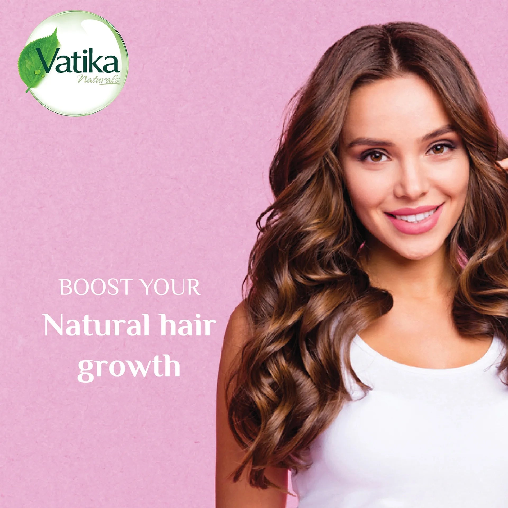 VATIKA GARLIC NATURAL HAIR GROWTH SHAMPOO