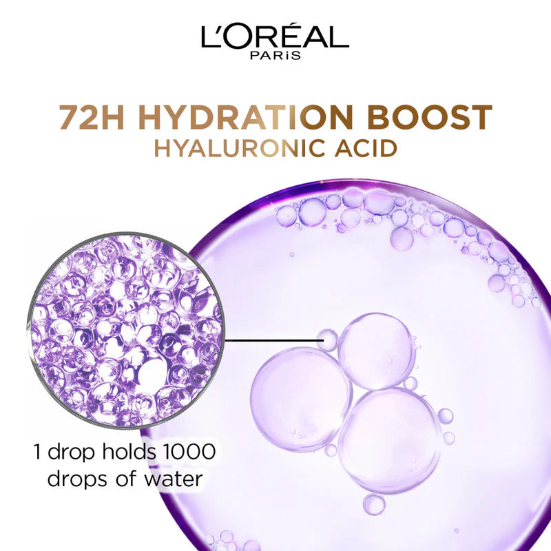 L'Oréal Paris Elvive 72H Hyaluron Filling Moisture Shampoo – Revive Dehydrated Hair