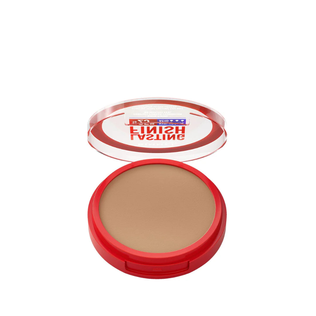 Rimmel New Last Finish Matte Compact Powder Foundation
