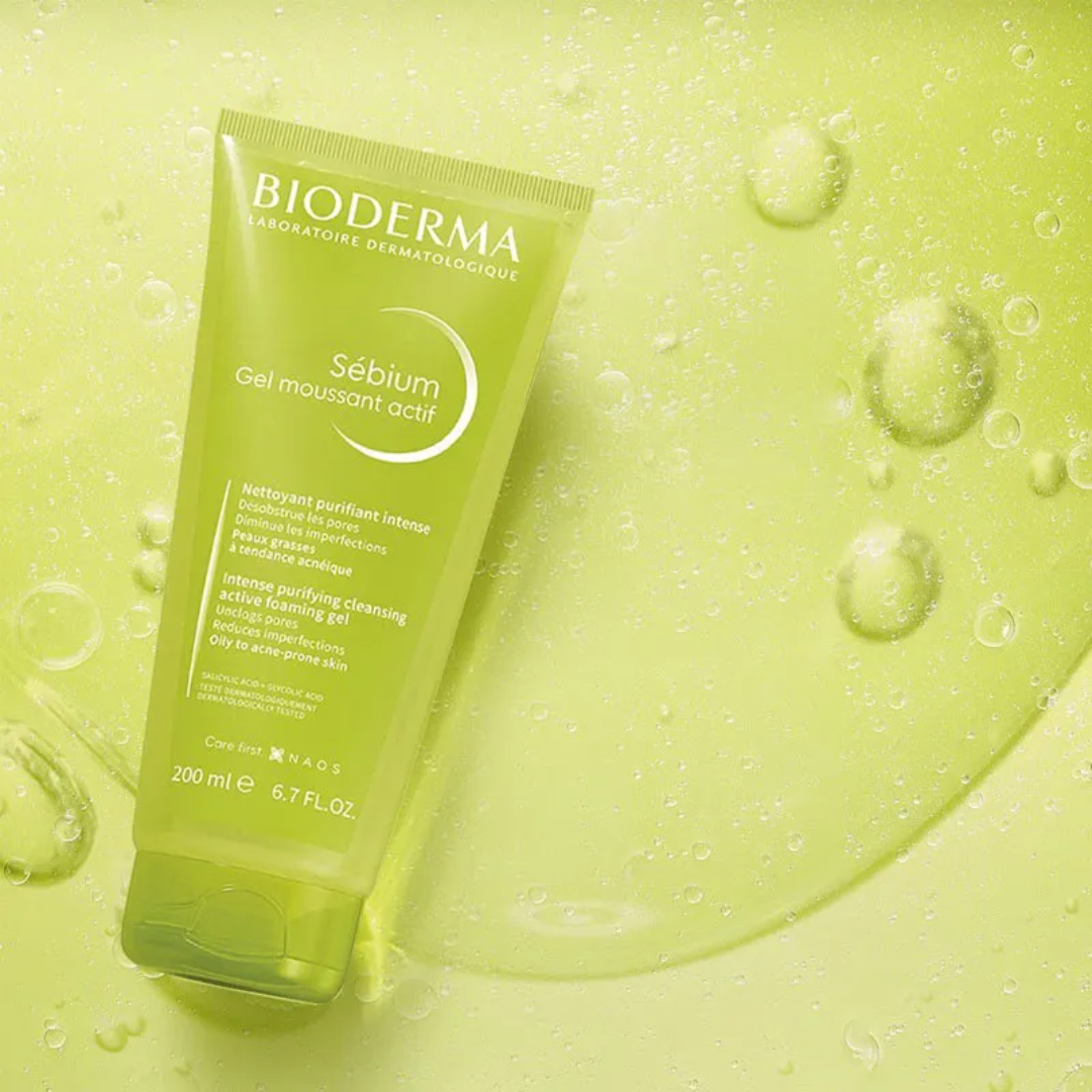 Bioderma Sebium Gel Moussant Actif 200ml