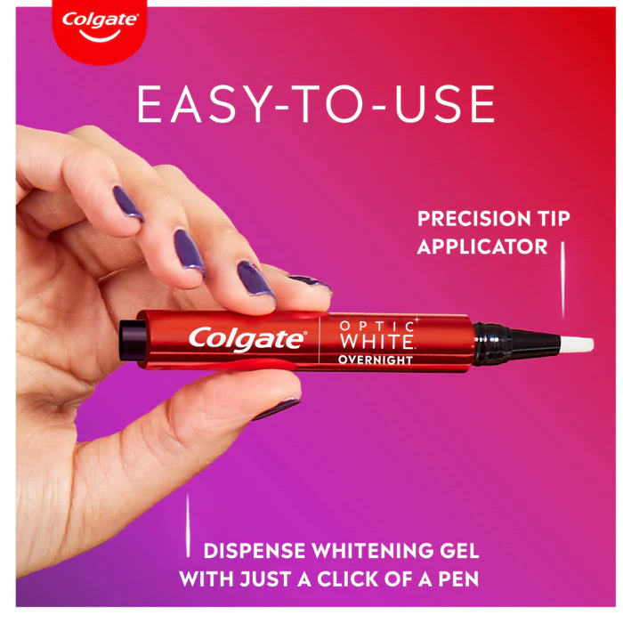 Colgate Optic White Overnight Teeth Whitening Pen