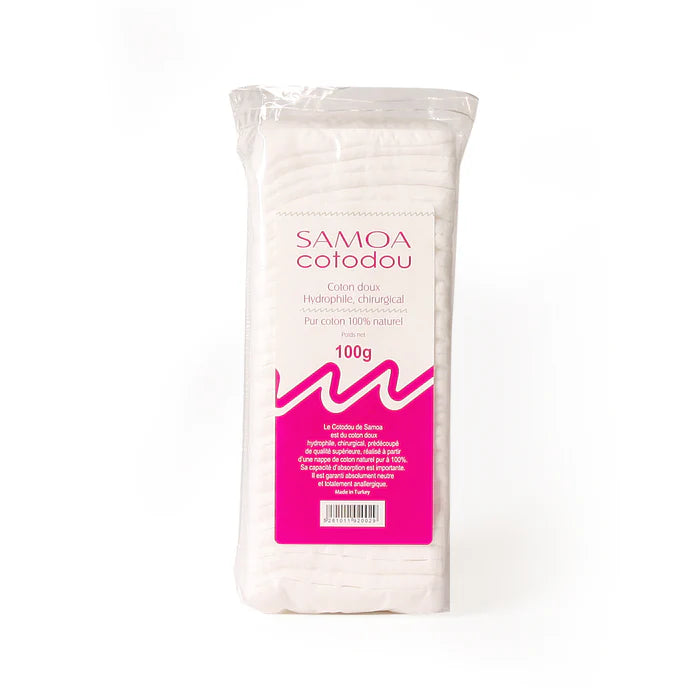 Samoa Cotodou Cotton - Different Types