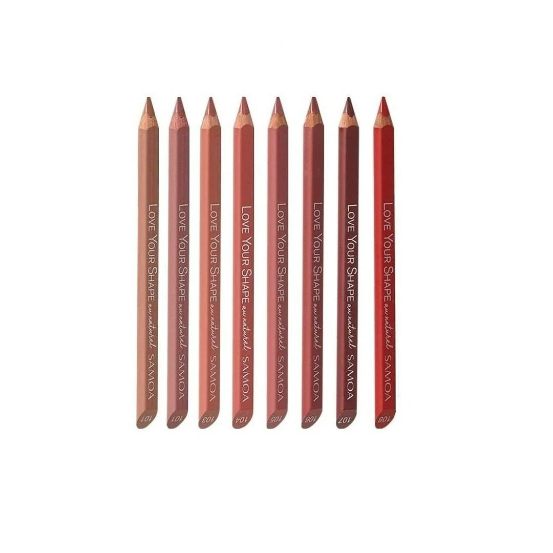 Samoa Love Your Shape Line & Fill au naturel Lip Liner