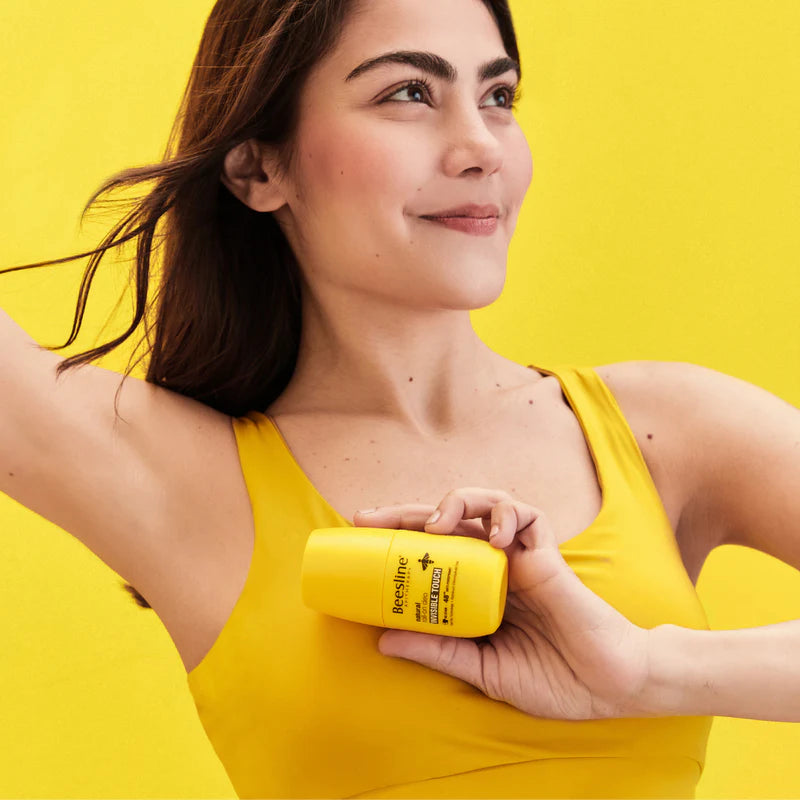Beesline Natural Roll-On Deodorant for Women – Long-Lasting Freshness