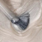 Dali White Nail Polish