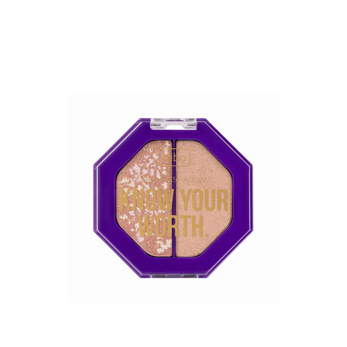 Wibo Know Your Worth Duo Eyeshadow