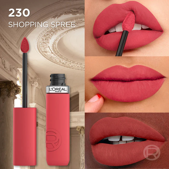 L’Oréal Paris Infallible Matte Resistance Liquid Lipstick, Up To 16 Hour Wear