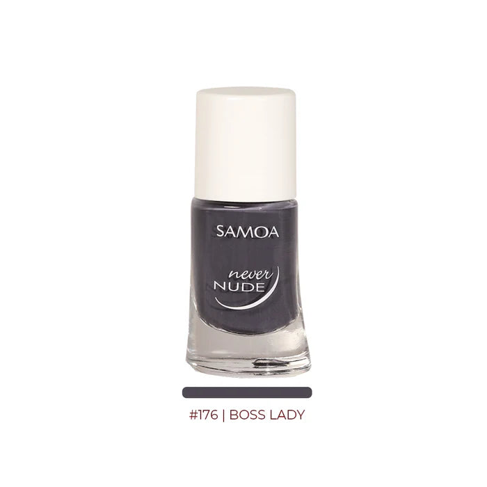 Samoa Never Nude Nail Polish Winter 2018 Collection (6 Colors)