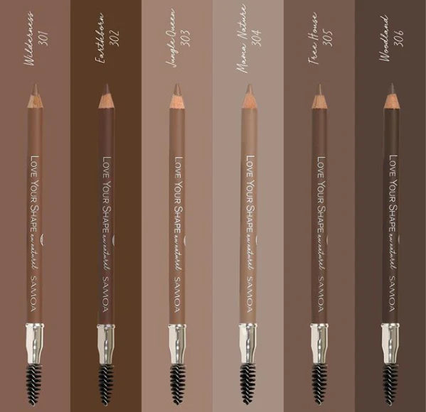 Samoa Love Your Shape au naturel Pure Brow Line