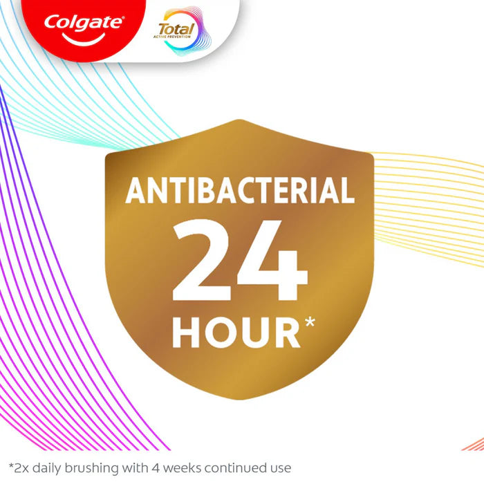 Colgate Total Active Protection Clean Mint Toothpaste 125ml