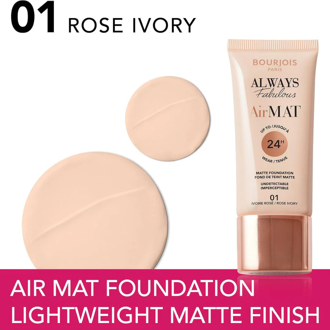 Bourjois Always Fabulous Air Mat Foundation