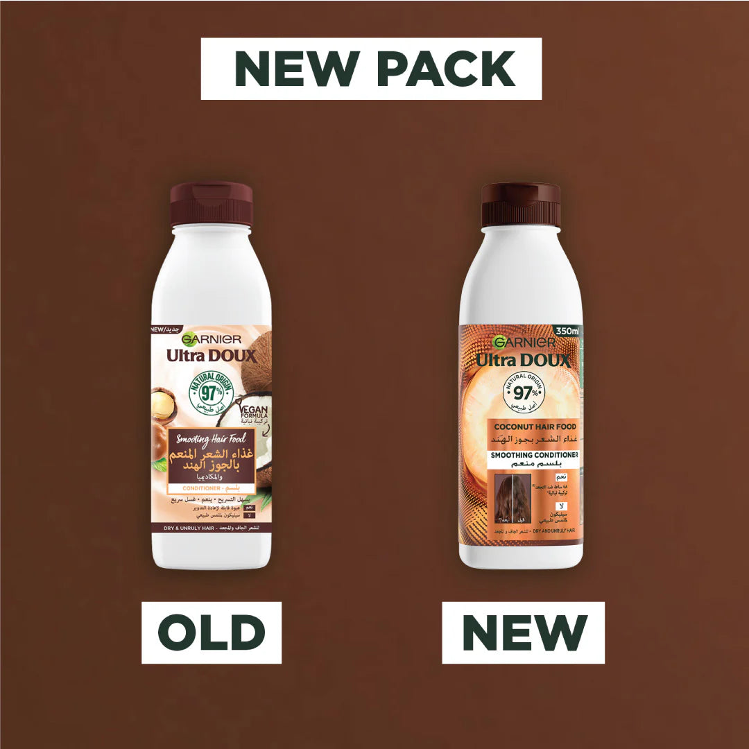 Garnier Ultra Doux Vegan Hair Food Coconut & Macadamia Conditioner