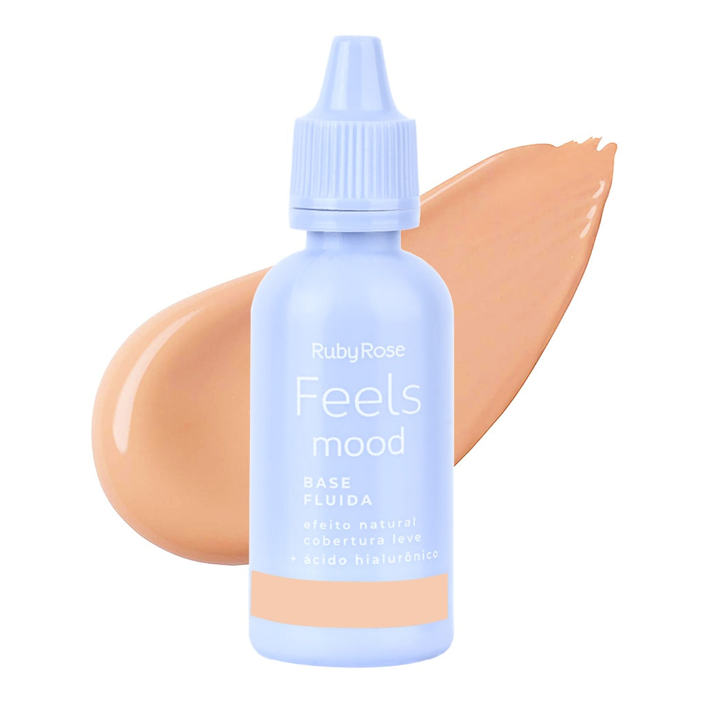 Serum Foundation+Hyaluronic Acid Feels Mood