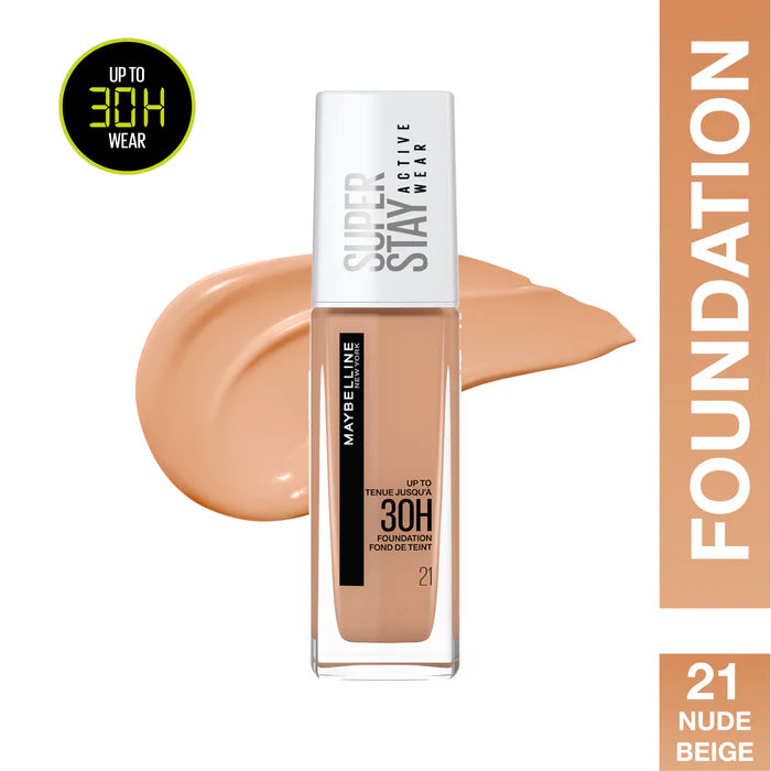 Maybelline Super Stay Active Wear 30h Foundation