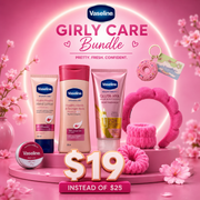 The Comprehensive Vaseline Care Set: Dewy Glow Edition
