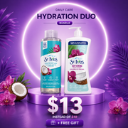 St.Ives Hydration Duo set (Shower Gel473ml+ Body Lotion 621ml)