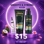 TRESemmé Botanique Air Dry Natural Hold Gel (195ml)+ TRESemmé Botanique Air Dry Curl Cream (200ml)