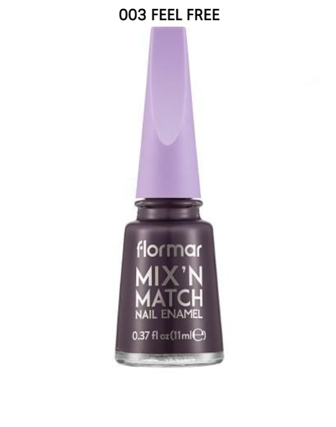 Mix N Match Nail Enamel