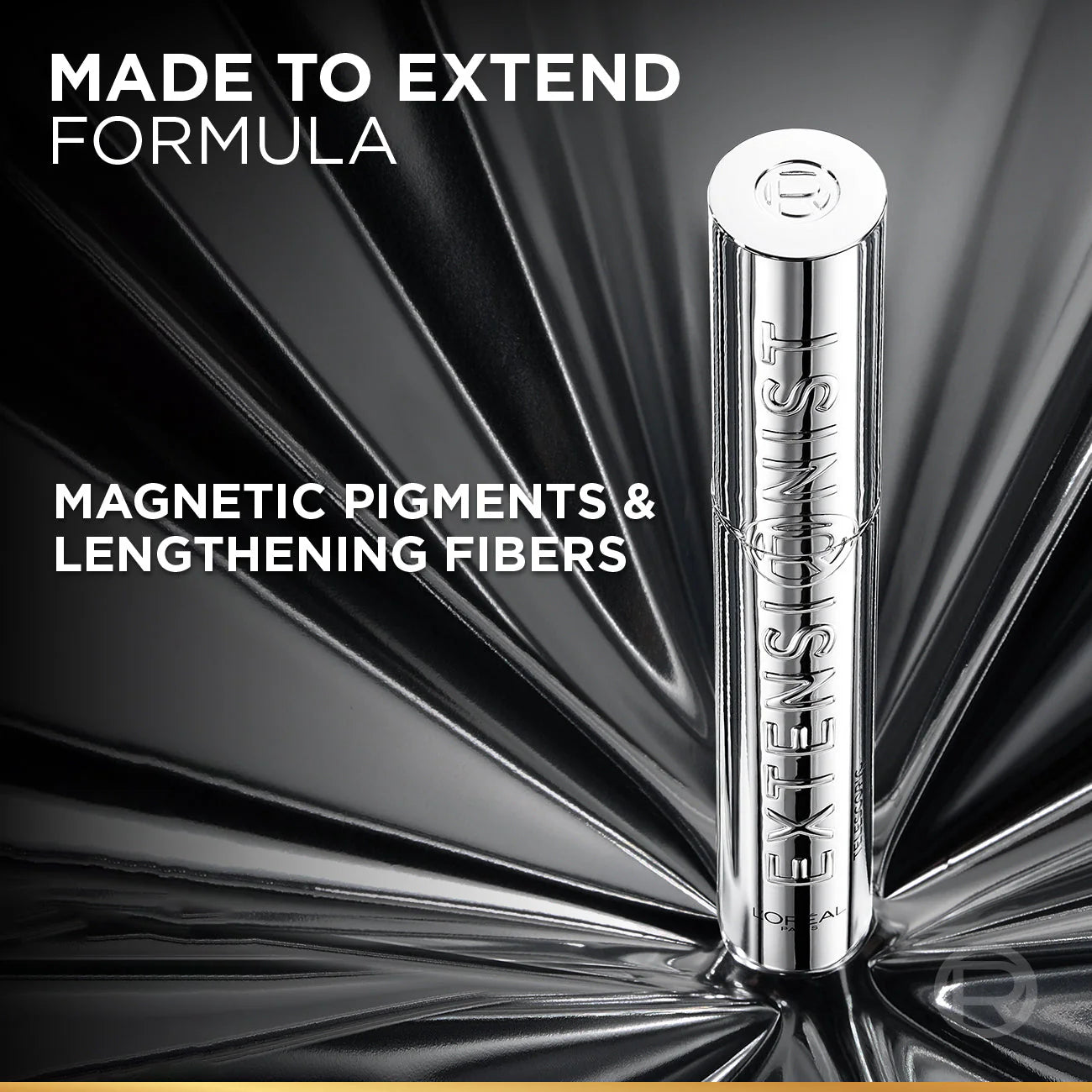 L'Oréal Paris Telescopic Extensionist Mascara — 24H Length Curl & Volume