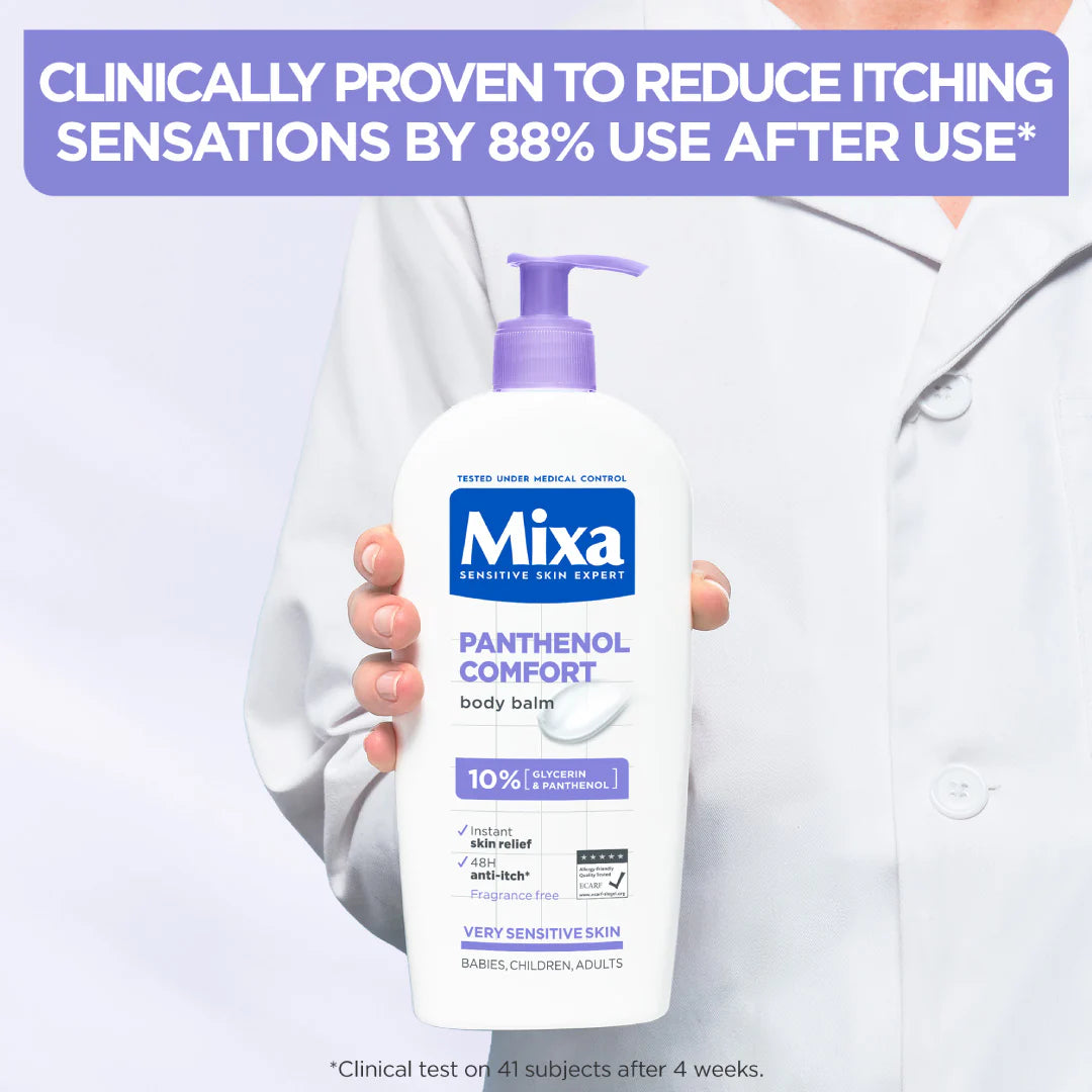 Mixa Panthenol Comfort Body Lotion 250ml