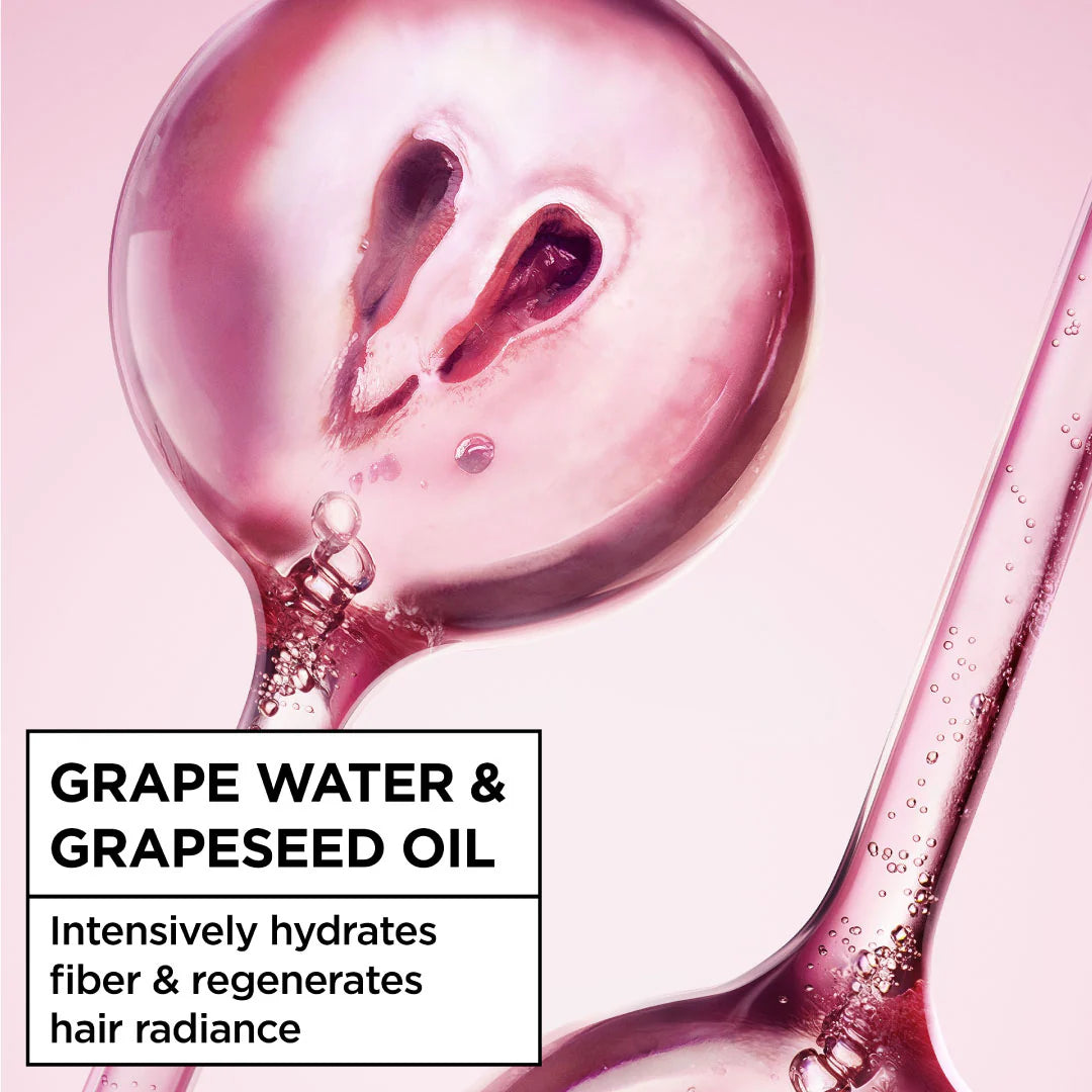 Ultra Doux Grape Moisture - Hydrating Regenerative Conditioner for Dehydrated Hair.