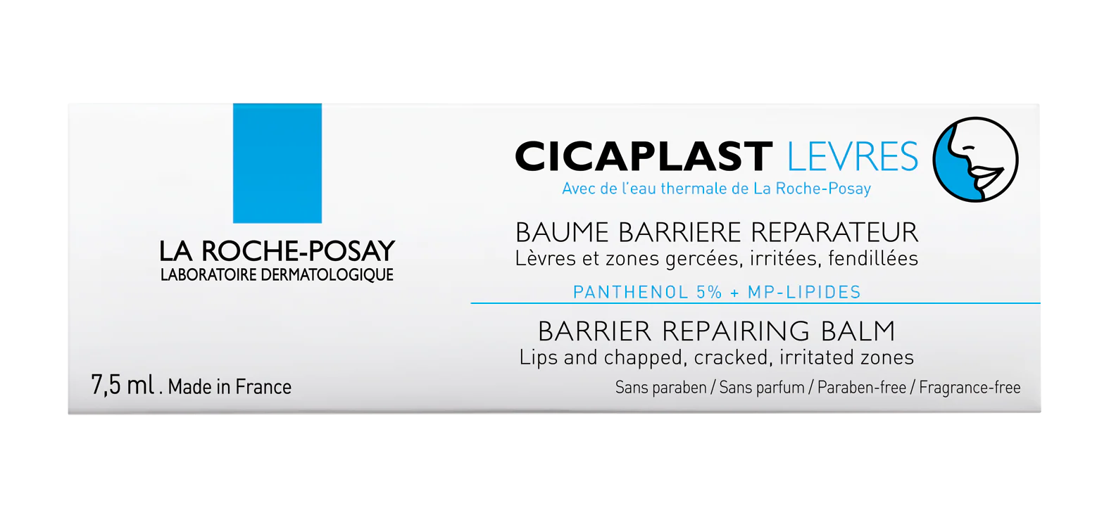 La Roche-Posay Cicaplast Lèvres – Moisturising & Repair Balm for Dry Lips