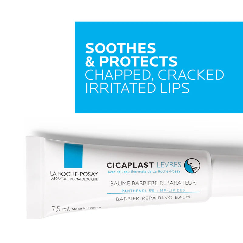 La Roche-Posay Cicaplast Lèvres – Moisturising & Repair Balm for Dry Lips