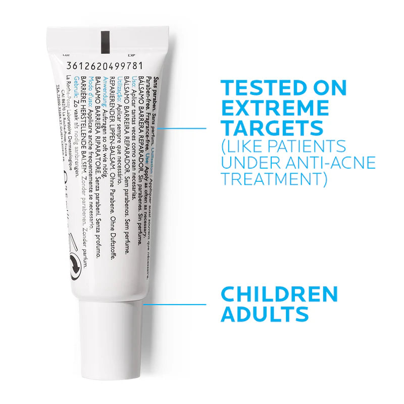 La Roche-Posay Cicaplast Lèvres – Moisturising & Repair Balm for Dry Lips